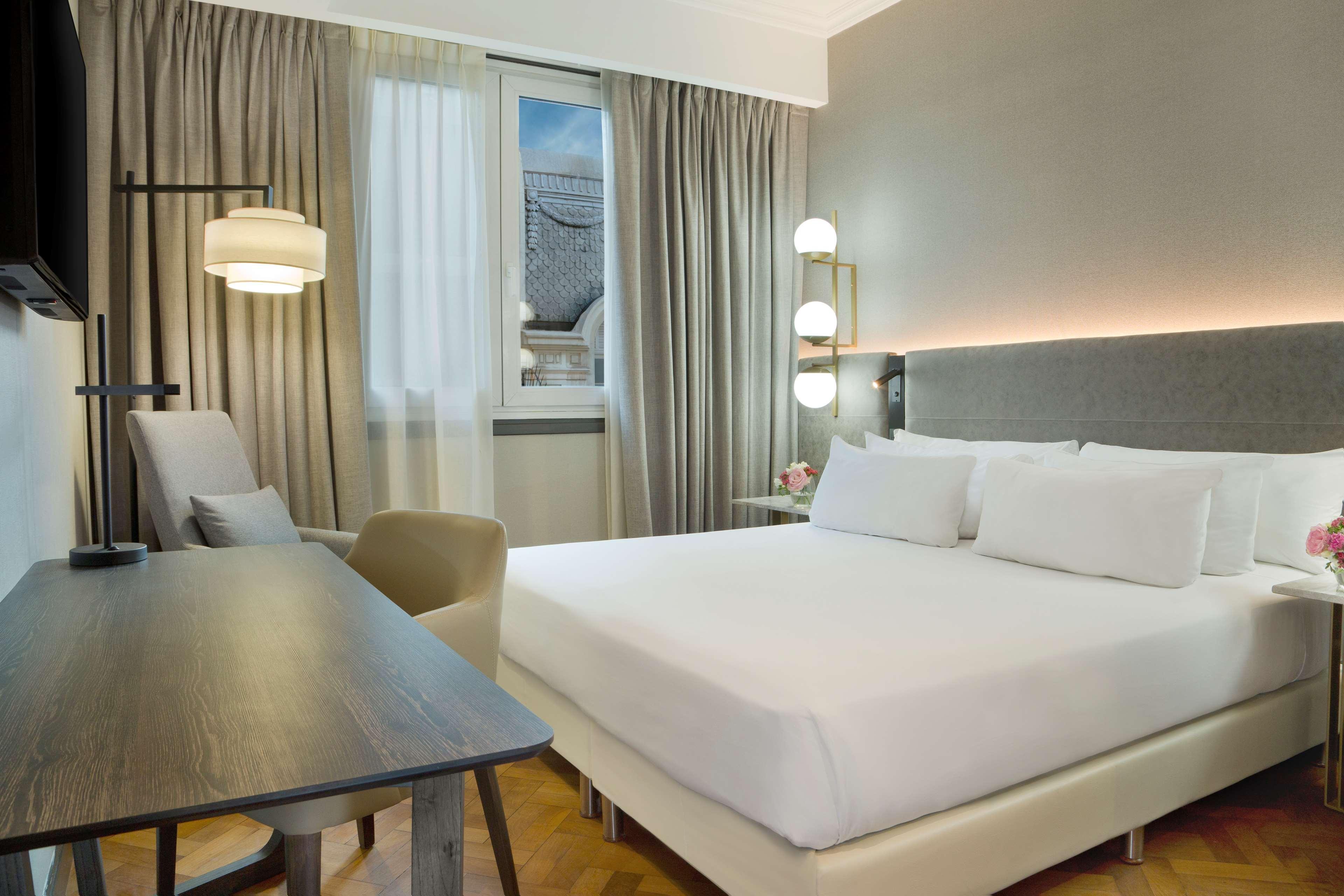 Отель Nh Collection Buenos Aires Crillon Экстерьер фото