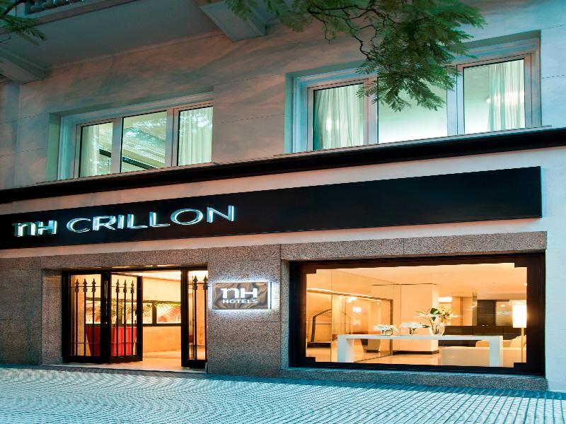 Отель Nh Collection Buenos Aires Crillon Экстерьер фото